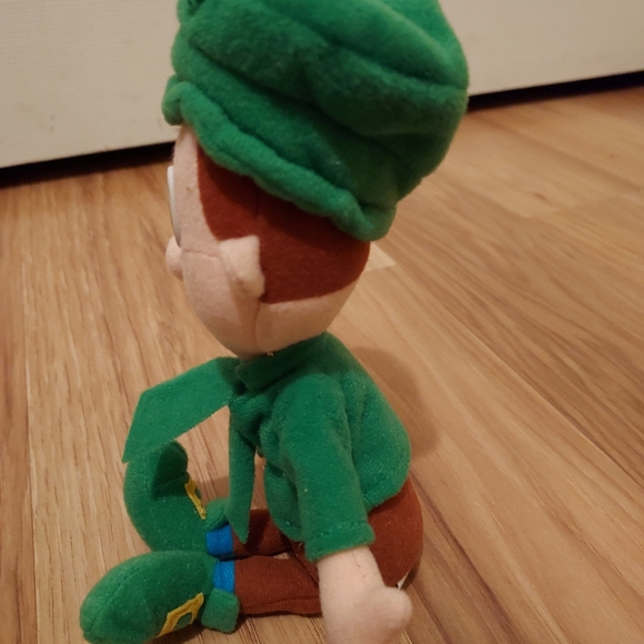 Vintage General Mills Cereal Leprechaun Breakfast Pals Lucky Charms Plush Irish - Picture 3 of 9